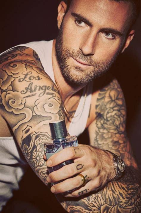 Adam Levine Is the New Face of Yves Saint Laurent’s Y 